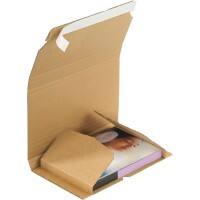 RAJA Boekverpakking Enkele Wand Karton 150 (B) x 210 (H) mm Bruin 25 Stuks