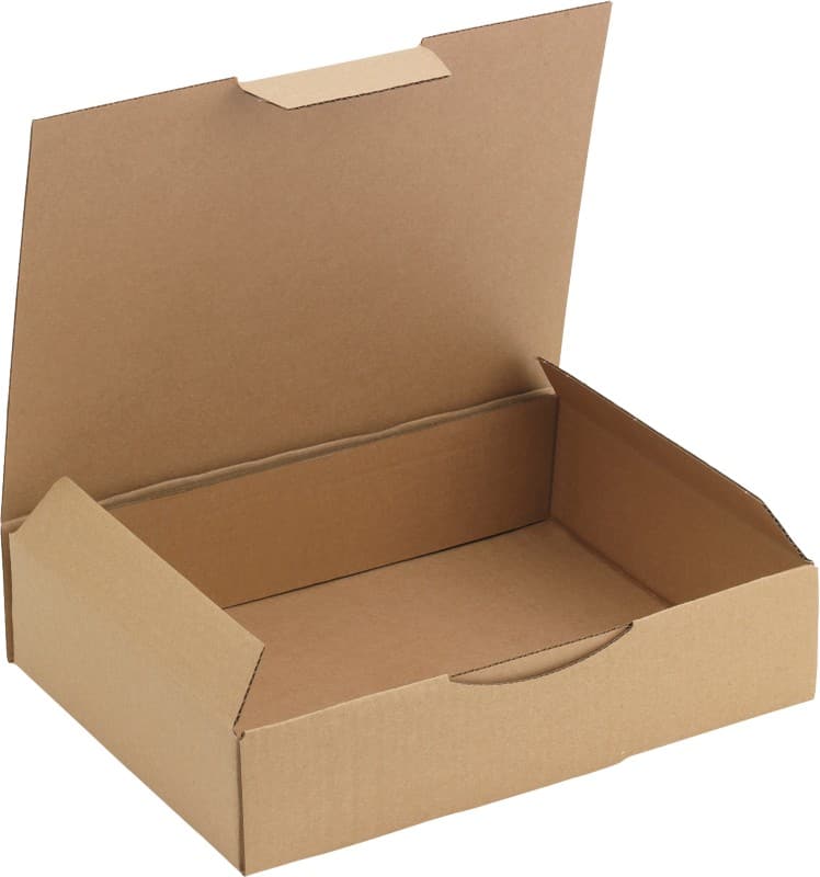 RAJA Verzenddoos Enkele Wand Karton 215 (B) x 70 (D) x 310 (H) mm Bruin 50 Stuks