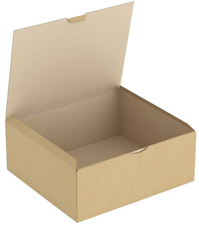 RAJA Verzenddoos Enkele Wand Karton 300 (B) x 130 (D) x 330 (H) mm Bruin 50 Stuks