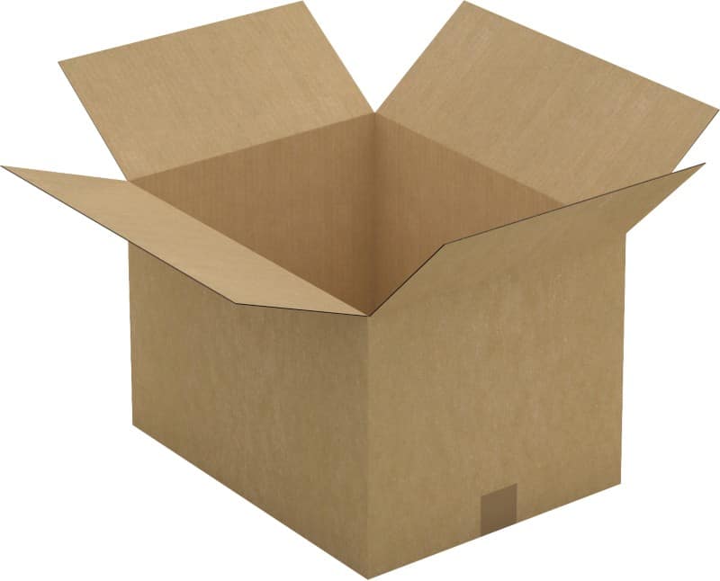 RAJA Verzenddoos Enkele Wand Karton 300 (B) x 270 (D) x 400 (H) mm Bruin 25 Stuks