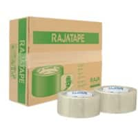 RAJA verpakkingstape transparant 48 mm (B) x 66 m (L) PP (polypropeen) 6 stuks