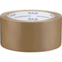 RAJA Verpakkingstape Bruin 50 mm (B) x 66 m (L) PVC (Polyvinylchloride) 36 Stuks