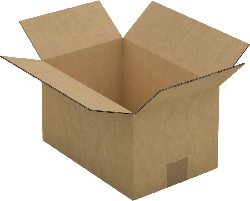 RAJA Verzenddoos Dubbele Wand Karton 200 (B) x 170 (D) x 300 (H) mm Bruin 15 Stuks
