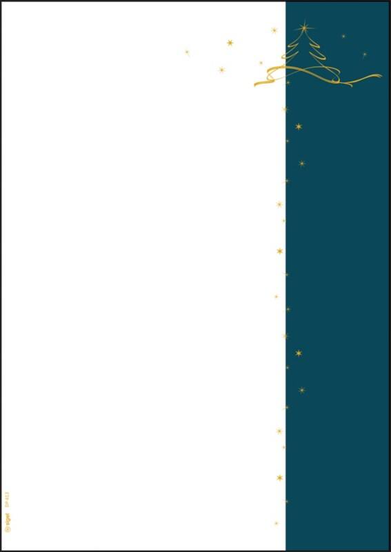 Sigel Kerstpapier 21 cm Wit 100 Stuks