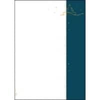 Sigel Kerstpapier 21 cm Wit 100 Stuks