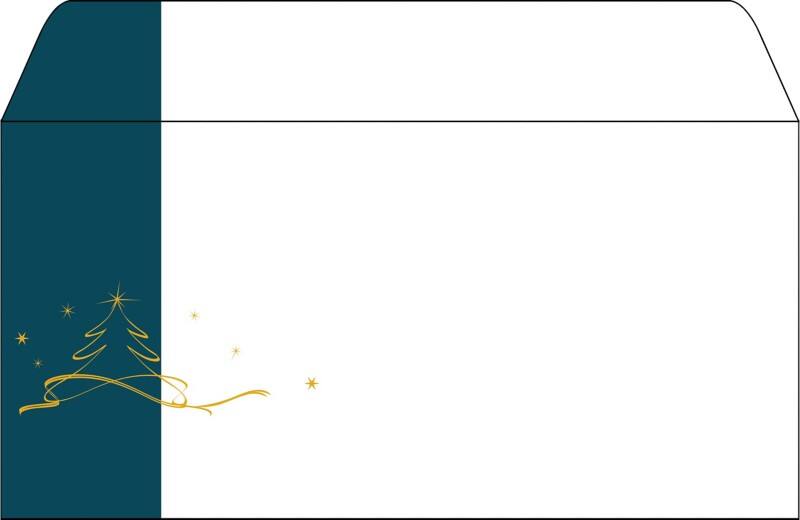 Sigel Kerstenveloppen 11,1 x 11 cm Wit 50 Stuks
