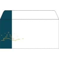 Sigel Kerstenveloppen 11,1 x 11 cm Wit 50 Stuks