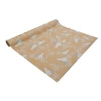 Sigel Cadeaupapier Kraftpapier Bruin, Wit, Geel