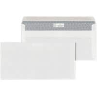 ÖKI Classic Enveloppen DL 220 (B) x 110 (H) mm Zelfklevend Wit 80 g/m2 Pak van 1000 stuks