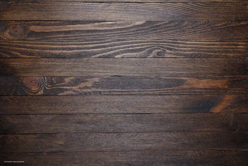 cover your desk Optisch hout Bureauonderlegger Vinyl Bruin 40 x 60 cm