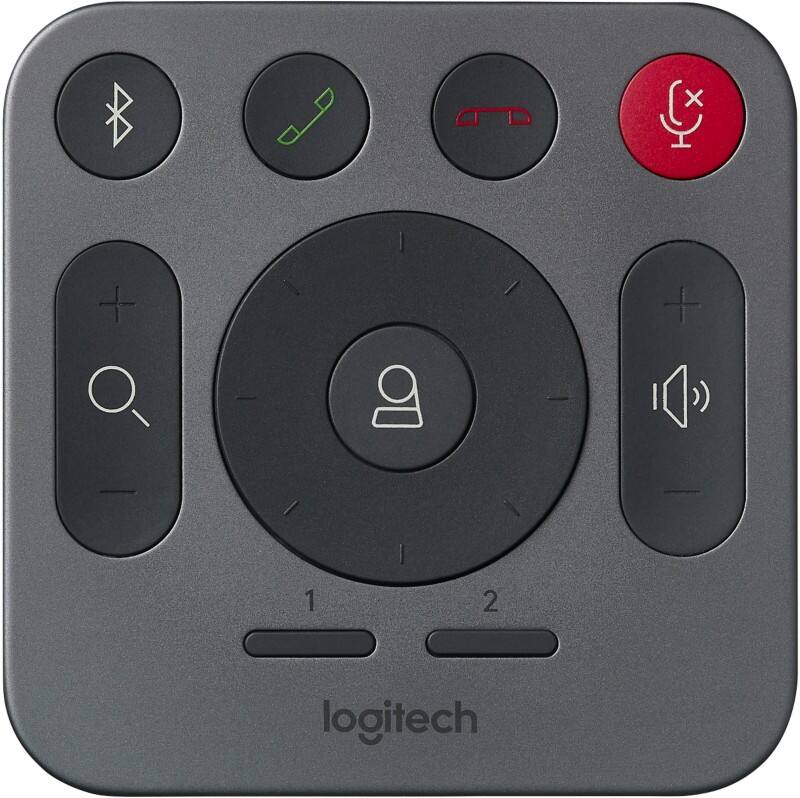 Logitech Afstandsbediening Rally 993-001940 Zwart