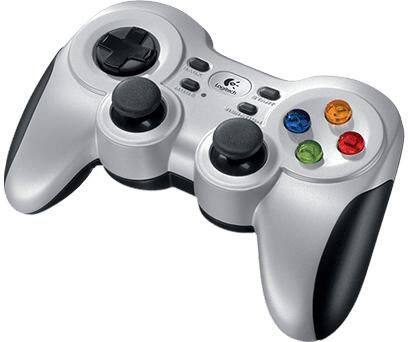 Logitech F710 Draadloos Gamepad