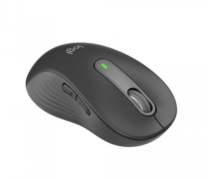 Logitech M650 L Muis Draadloos Grafiet Geschikt voor linkshandigen