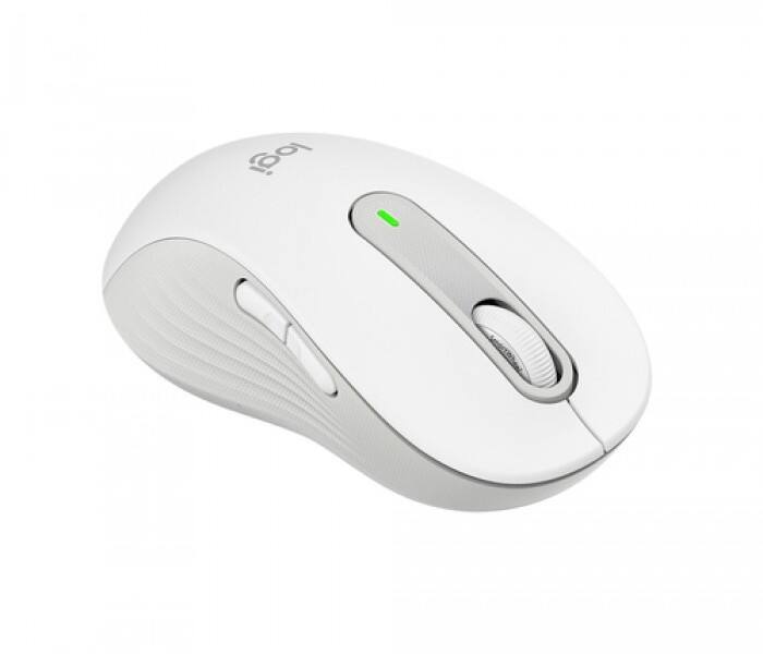 Logitech Signature  M650 L Muis Draadloos Grafiet Geschikt voor linkshandigen