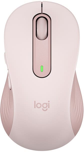 Logitech Signature M650 Draadloze muis Roze Geschikt voor linkshandigen