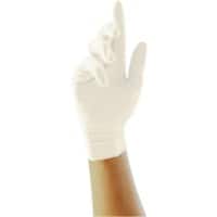 UNICARE Wegwerphandschoenen Latex Ongepoederd Extra Large (XL) Naturel 100 Stuks