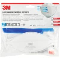 3M Ademhalingsmasker 9320D+ Wit 3 Stuks