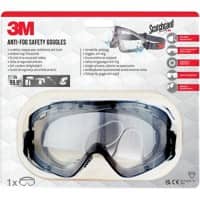 3M Veiligheidsbril 2891C1 PC (Polycarbonaat)-lens Transparant