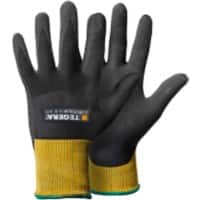TEGERA Tegera Infinity Werkhandschoenen Nitrile Foam Medium (M) Geel, zwart 6 Paar