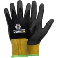 TEGERA Tegera Infinity Werkhandschoenen SYNTHETIC Large (L) Geel, zwart 6 Paar