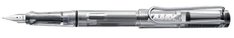 Lamy Lamy Safari Vulpen 0,5 - 0,6 mm Medium Transparant