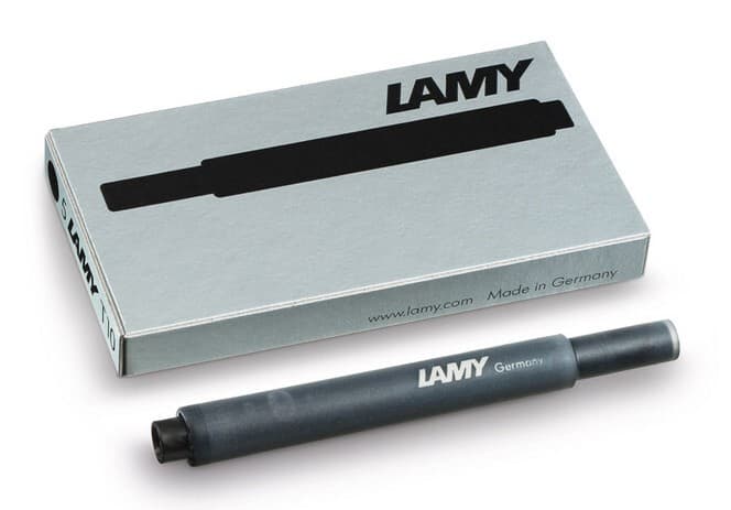 Lamy Inktpatroon T10 Zwart 185 mm (W)
