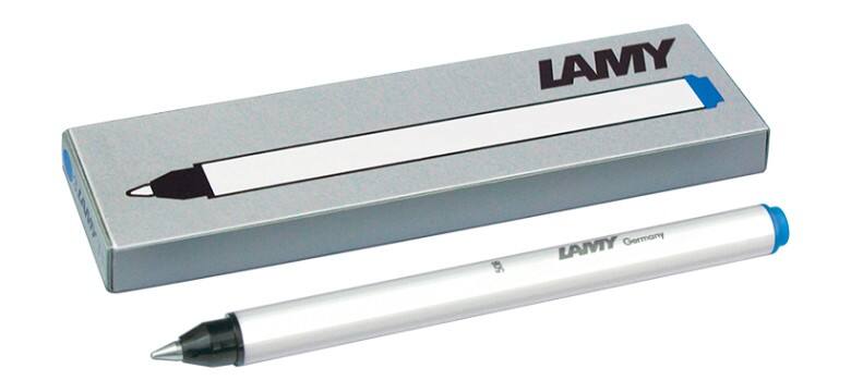 Lamy Navulling voor rollerballpen T11 Blisterverpakking Blauw (W)