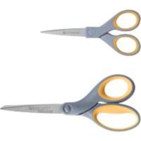 Westcott schaar grijs 254 mm 2 stuks