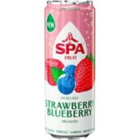 Spa Frisdrank Strawberry, Blueberry Pak van 24 van 250 g