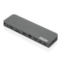 Lenovo Dockingstation 1 x HDMI, 1 x 3,5 mm Audio-Stecker, 1 x USB 2.0 Typ-A, 1 x USB 3.1 Typ-A, 1 x USB 3.1 Typ-C, 1 x RJ45, 1 x VGA