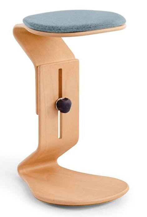 Nest natuur Balanskruk Stof Blauw