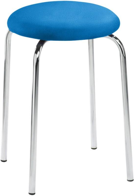 Mayer Sitzmöbel Kruk Stof Blauw