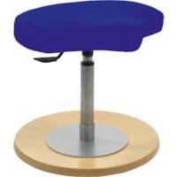 Mayer Sitzmöbel Balanskruk Stof Blauw