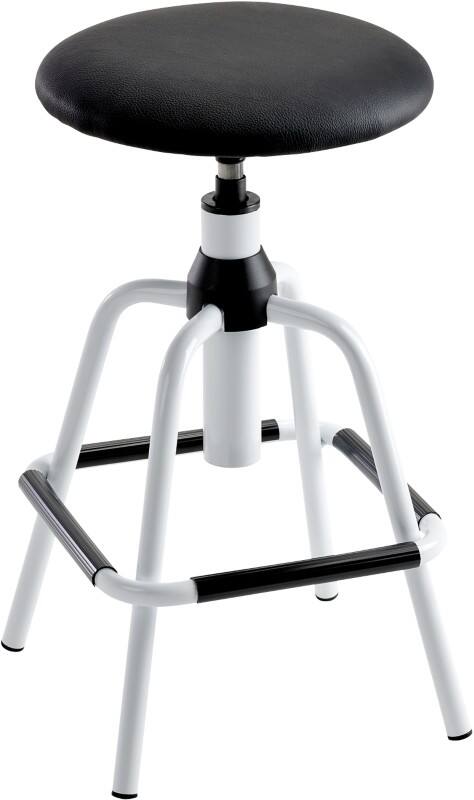 mayer sitzmöbel 1202 Draaikruk Stof Zwart 340 x 340 x 750 mm