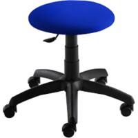 Mayer Sitzmöbel Draaikruk Stof Blauw