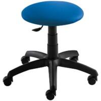 Mayer Sitzmöbel Draaikruk Stof Blauw