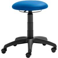 Mayer Sitzmöbel Draaikruk Stof Blauw