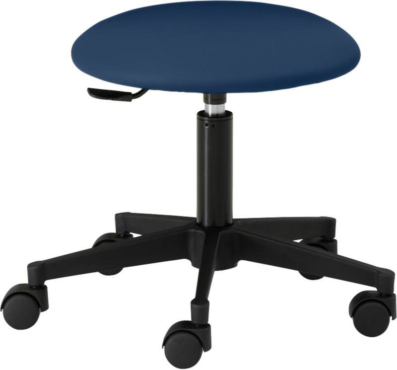 mayer sitzmöbel Draaikruk Stof Donkerblauw 1350_30326 500 x 500 x 520 mm