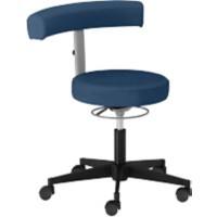 Mayer Sitzmöbel Draaikruk Stof Blauw