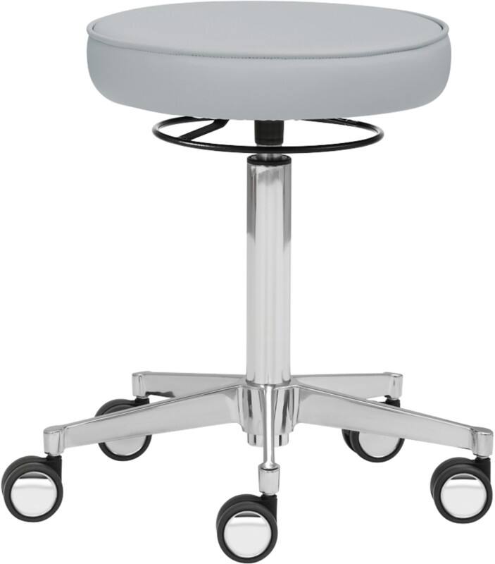 mayer sitzmöbel Draaikruk Stof Grijs 1295_30584 480 x 480 x 725 mm