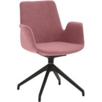 Mayer Sitzmöbel Fauteuil Antiek roze Polyester