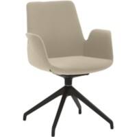 Mayer Sitzmöbel Fauteuil Taupe Polyester