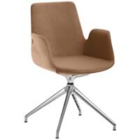 Mayer Sitzmöbel Fauteuil Lichtbruin Polyester