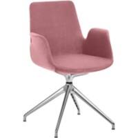 Mayer Sitzmöbel Fauteuil Antiek roze Polyester