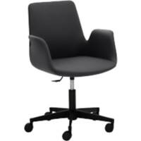 Mayer Sitzmöbel Fauteuil Antraciet Polyester