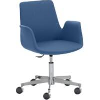 Mayer Sitzmöbel Fauteuil Blauw Polyester