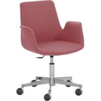 Mayer Sitzmöbel Fauteuil Antiek roze Polyester