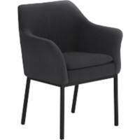 Mayer Sitzmöbel Fauteuil Zwart Polyester