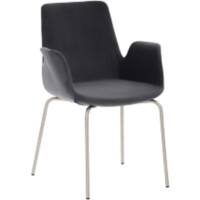 Mayer Sitzmöbel Fauteuil Antraciet Polyester