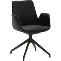 Mayer Sitzmöbel Fauteuil Antraciet Polyester